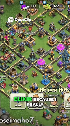 Clash of Clans Strategy Dark Elixir Conversion & Gold Farming!