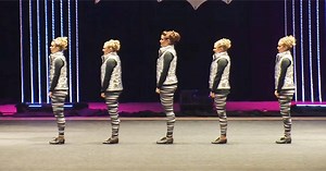 Five Girls Walk On Stage And Perform Clogging So Exceptionally It Steals The Championship