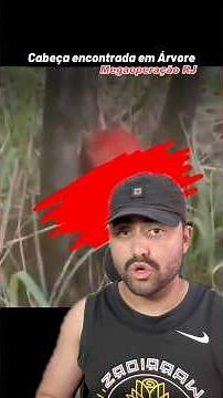Cabeça encontrada em árvore! #bope #cpx #penha