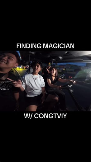 Finding the Magician with Cong TV and Team Payaman