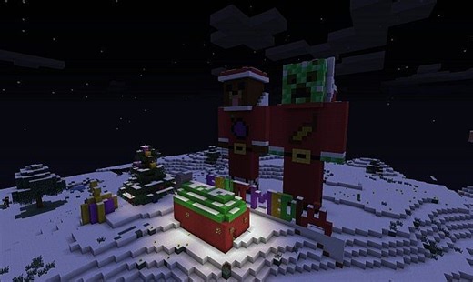 Christmas-Silvesterspecial_Showcase Minecraft Map