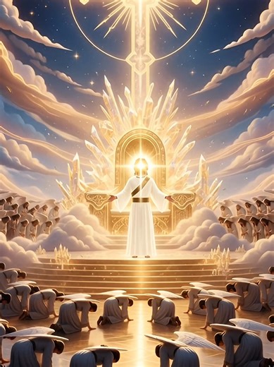 Jesus Christ: The Judge of Both the Living and the Dead 👑 🔥 #ChristFirst #FaithOverEverything #JesusSaves