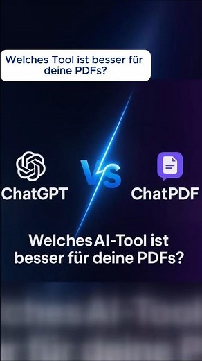 ChatGPT vs ChatPDF – Who’s the Best AI PDF Tool in 2025? 🤖📄
