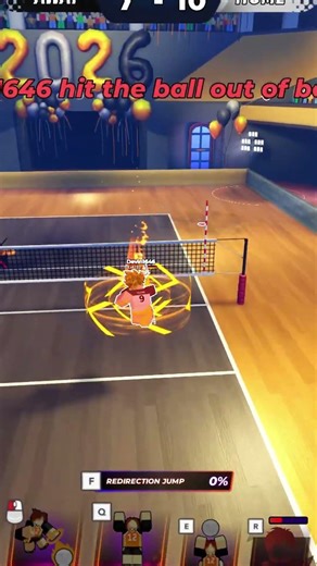 Best Redirection Jump x Zero Gravity Set| Volleyball legends