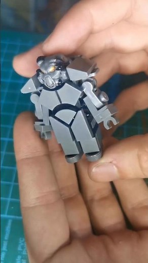 Building a Lego X-01 power armor from fallout