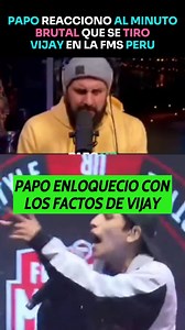 825K views · 37K reactions | PAPO REACCIONO DE FORMA "EUFORICA" A RIMAS DE VIJAY #freestyle #rap #redbullbatalla #FMS | R U I D O RAP - flow y métricas | Facebook