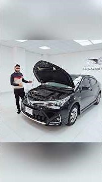 Toyota Corolla Altis 1.6 Manual. Engine Specifications