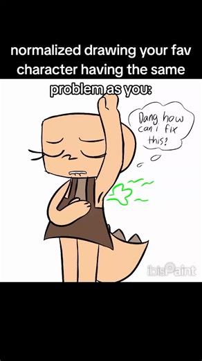 Drawing Your Favorite Characters with Everyday Problems