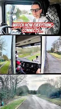 How Pro Truck Drivers Pass Their HGV Test #Class1Driver #TruckPOV #DrivingLesson