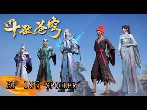 🔥ENG SUB 【4K】 | Pure Enjoyment Version Battle Through the Heavens EP 195Spoiler