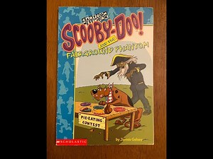 Scooby-Doo and the Fairground Phantom mystery chapter book #11 read aloud