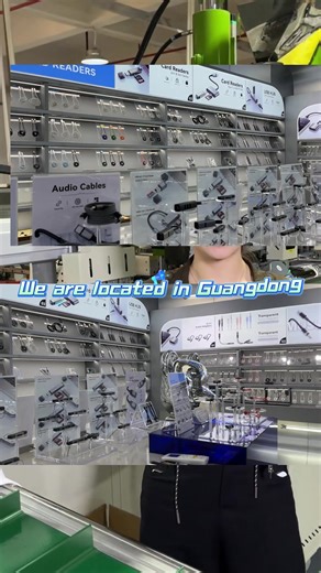 We have fully automated data cable manufacturing production lines.#factory #USBC #usbhubs #chargingcables #manufacturer