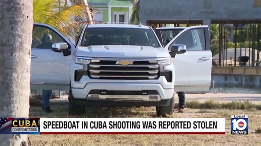 Florida Keys boat-theft suspect listed among dead after shooting at sea in Cuba