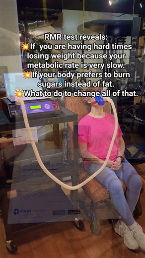 Resting Metabolic Rate test: is your slow metabolism preventing you from losing weight? #fitness