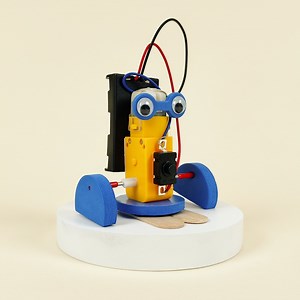 DIY Robot Kit With Motor: Educational STEM Toy for Kids - Etsy