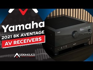 Yamaha VPE: New 8K AVENTAGE AV Receivers for 2021