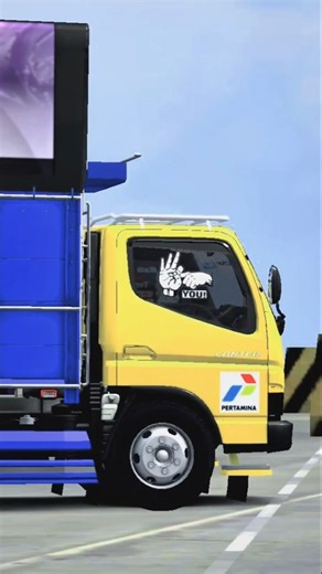 TOP 2026‼️ MOD BUSSID TRUCK CANTER HEREX MUKHLAS PO TERBARU #shots #mod #bussid