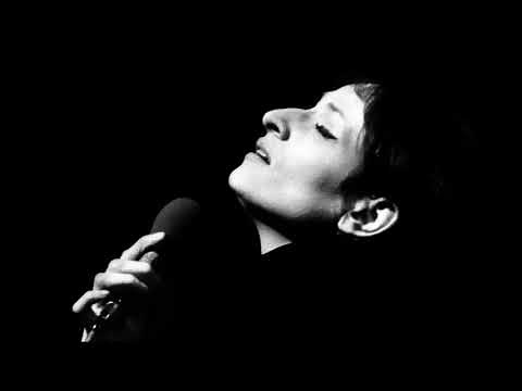 Barbara en concert à Carpentras (1973)