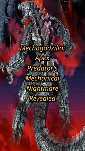 Mechagodzilla: Apex Predator's Mechanical Nightmare Revealed