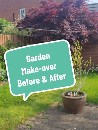 Garden Make-over: Amazing Before & After Transformation