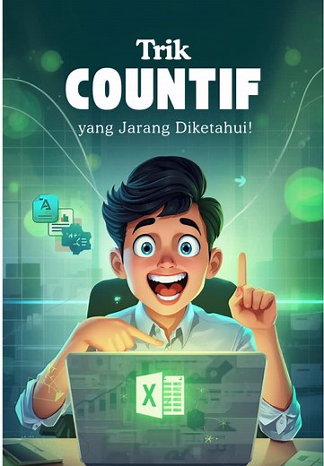 Belajar Excel dengan COUNTIF untuk Analisis Data