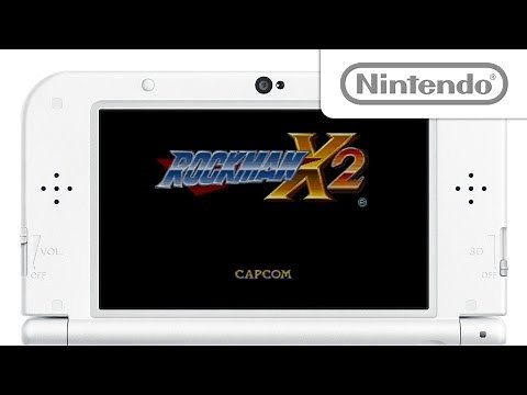 ロックマンX2 プレイ映像