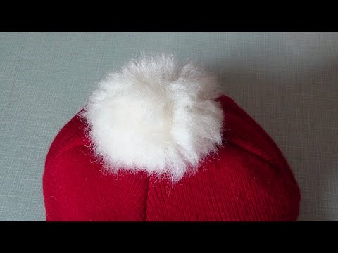 How to Make a Fur Pom Poms for Hats