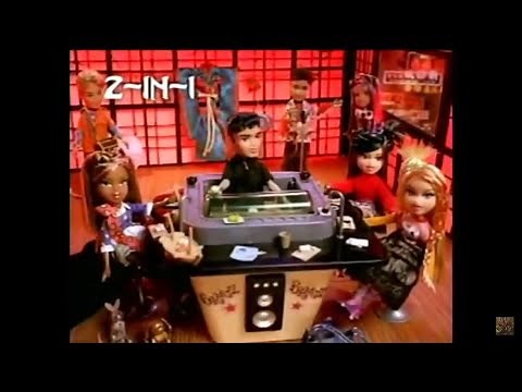 2004 Bratz Tokyo a Go-Go Rc-Cruiser & 2-in-1 Sushi Bar doll Commercial | MGA