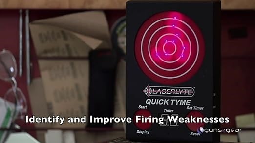 Laserlyte Quick Tyme Laser Trainer Target
