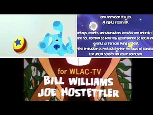 (FIXED) Blue’s Clues, Halloweentown, Hee Haw, Rob the Robot Credits Remix