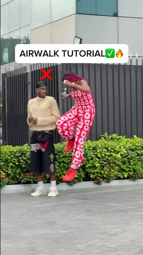 Air walk made easy ✅🔥#funk #remix #airwalk #tutorial #dance #shortsfyp #slickback