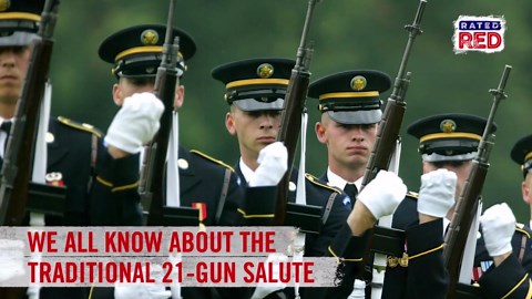 The History Behind the 21-Gun Salute
