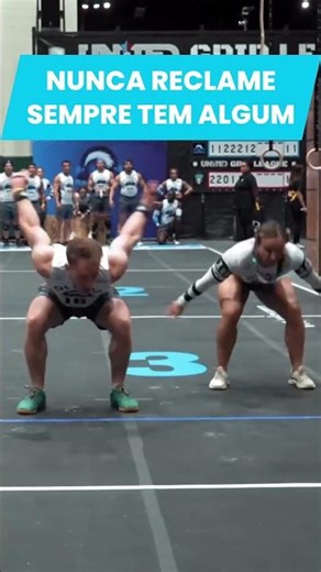 O exercício mais cansativo do mundo - Burpees