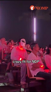 Stomper C: "I witnessed this person wearing an LED mask at the NDP. 😂" Stomper Annie: "I spotted an alien at NDP 2025." Did you observe anything unusual this year? 🇸🇬 Subscribe to us on Telegram here: https://t.me/stompteam | Stomp