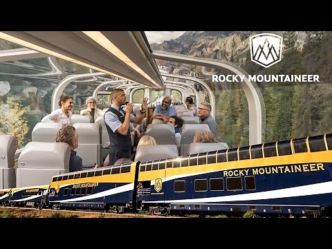 THE COOLEST AND MOST LUXURIOUS SCENIC TRAIN IN THE WORLD