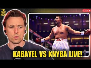 Live In The Fight Room | Agit Kabayel vs Damian Knyba - Heavyweight Clash!