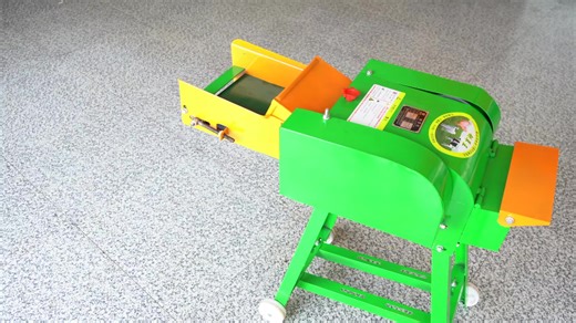 Animal Feed Chaff Cutter Adjustable Chaff Cutter Straw Chopper Machine