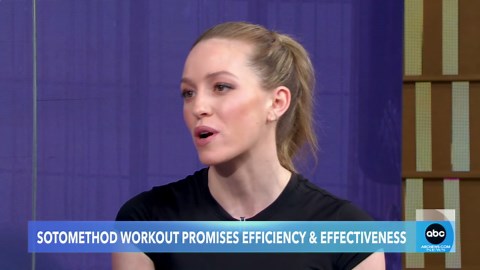 SotoMethod workout designed for people with busy schedules