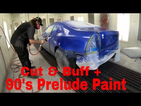 Sand And Buffing Tips | From Dull to Stunning: 90s Prelude Gets New Life