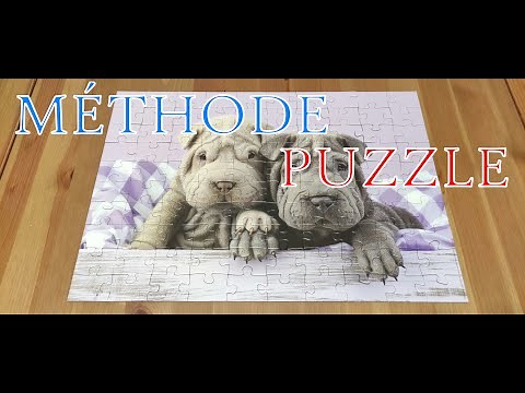 Méthode pour faire un puzzle facilement