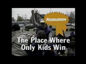 1988 | Nickelodeon - Start of Programming Day