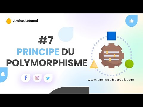 07 - Le polymorphisme : le quatrième principe de l'orienté objet - partie théorique | Francais