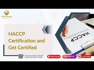 HACCP Certification and Get Certified