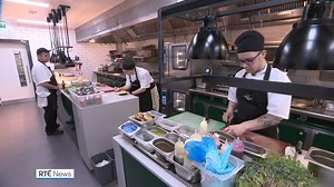 4.2K views · 38 reactions | An Irish company has designed a system to help hotels and restaurants reduce food waste - which accounts for 10% of greenhouse gas emissions | Read more: https://bit.ly/3XCZqsO | RTÉ News | Facebook