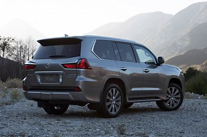 2017 Lexus LX 570