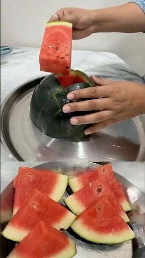 2 Easy Ways to Cut Watermelon 🍉🔥