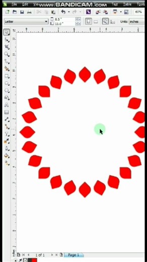Coreldraw Tutorial Circle Vector Design 2026