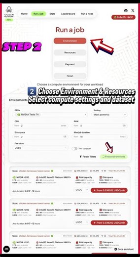 Ocean Network Tutorial 🌊 | From Dashboard to Compute Job (Step-by-Step Guide) Learn how now