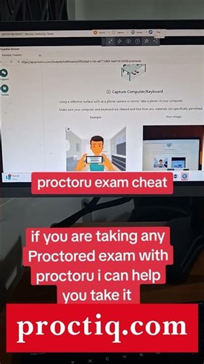 Do you have any proctored exams on proctoru? Don't struggle to pass your proctored exams.