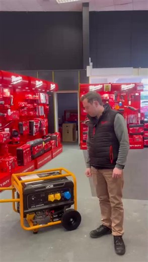 JCB Generators Available Now for Tradies and Truckers